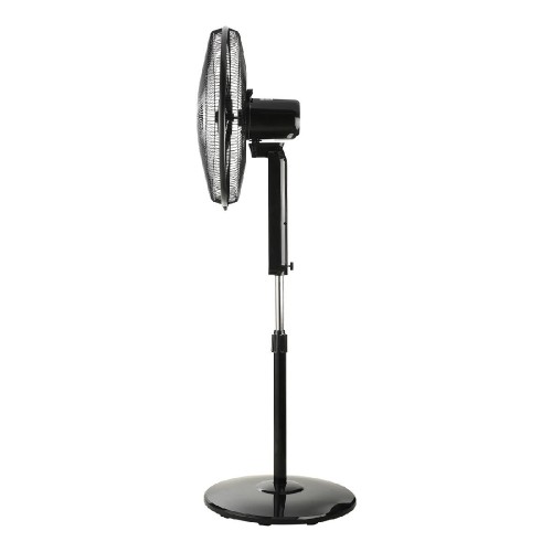 HIGH FLOOR FAN  BOW (06-21153) BLACK 45cm 75W ME R/C